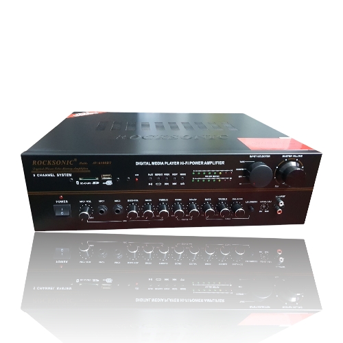 ROCKSONIC AMPLIFIER 5000W 5CH/USB/SD/